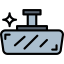 Rearview mirror icon 64x64