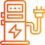 Electric station icon 64x64