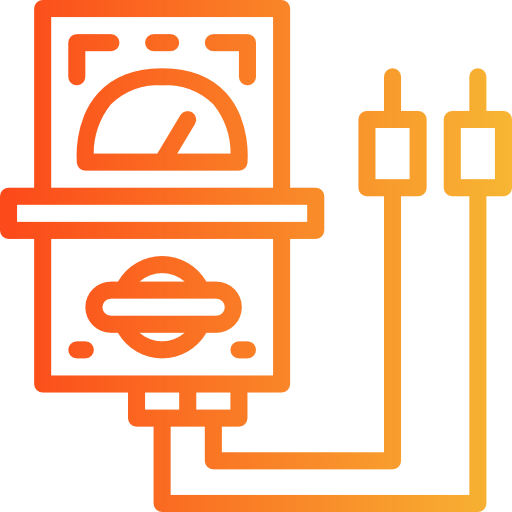 Voltmeter icon