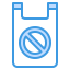 No plastic bags іконка 64x64