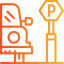 Parking car icon 64x64