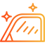 Rearview mirror icon 64x64