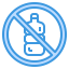 No plastic bottles іконка 64x64