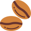 Coffee beans Ikona 64x64