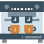 Coffee machine icon 64x64