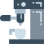 Coffee machine icon 64x64