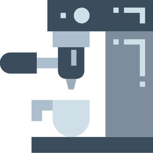 Coffee machine icon
