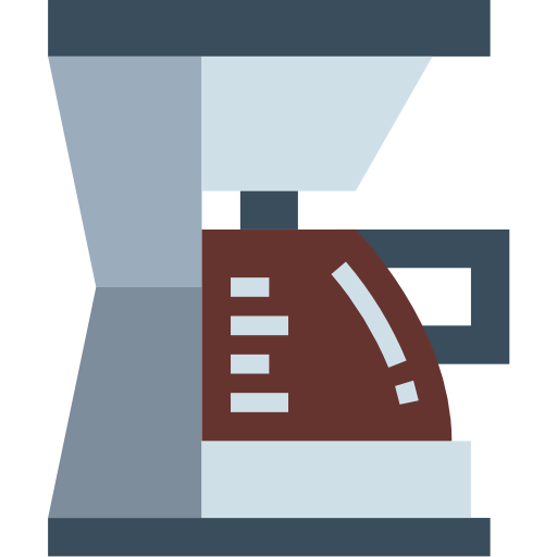 Coffee machine icon