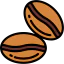 Coffee beans Ikona 64x64