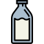 Milk bottle icon 64x64