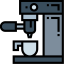 Coffee machine icon 64x64