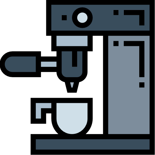Coffee machine icon