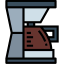 Coffee machine icon 64x64