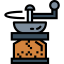 Coffee grinder icon 64x64
