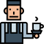 Barista icon 64x64