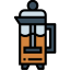 French press Symbol 64x64