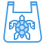 Plastic bag icon 64x64