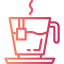 Tea cup icon 64x64