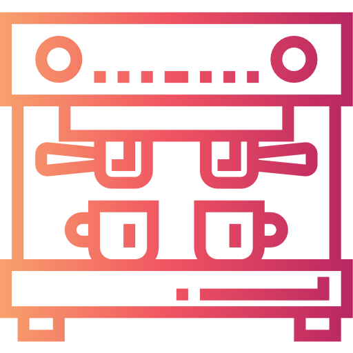 Coffee machine icon