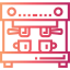 Coffee machine icon 64x64