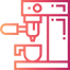 Coffee machine icon 64x64