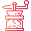 Coffee grinder icon 64x64