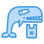 Whale icon 64x64