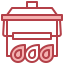 Pot on fire icon 64x64