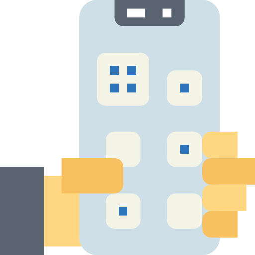 Mobile app icon