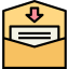 Letter icon 64x64