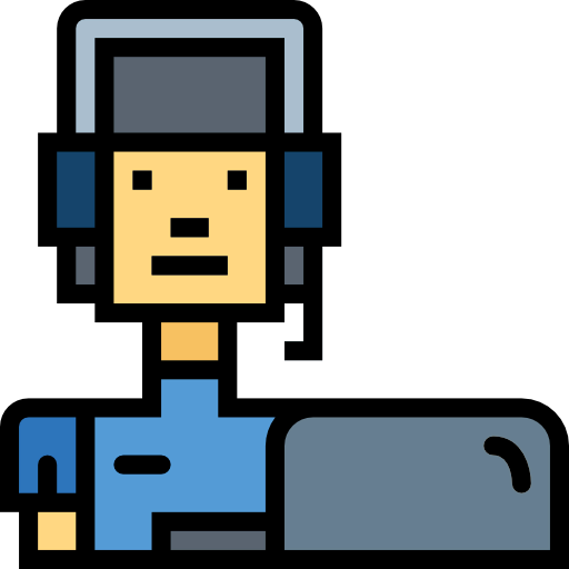 Telemarketer icon