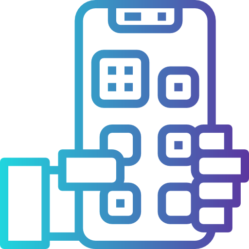 Mobile app icon