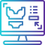 Shopping online icon 64x64