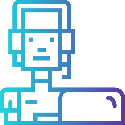 Telemarketer icon