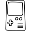Game console icon 64x64
