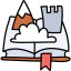 Open book icon 64x64