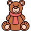 Teddy bear icon 64x64