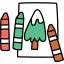 Crayons biểu tượng 64x64