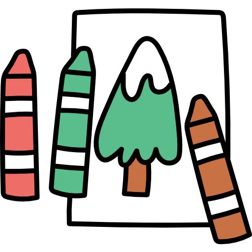 Crayons icon