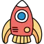 Rocket icon 64x64