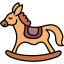 Rocking horse icon 64x64