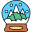 Snow globe アイコン 64x64