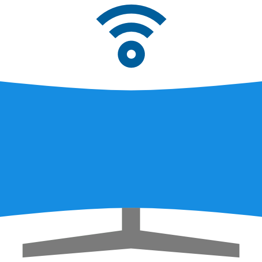 Smart tv icon