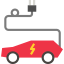 Electric car Ikona 64x64