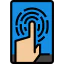 Fingerprint Ikona 64x64