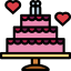 Wedding cake 상 64x64