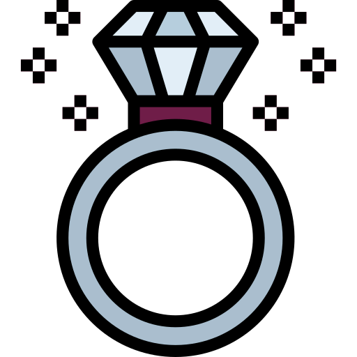 Wedding ring icon