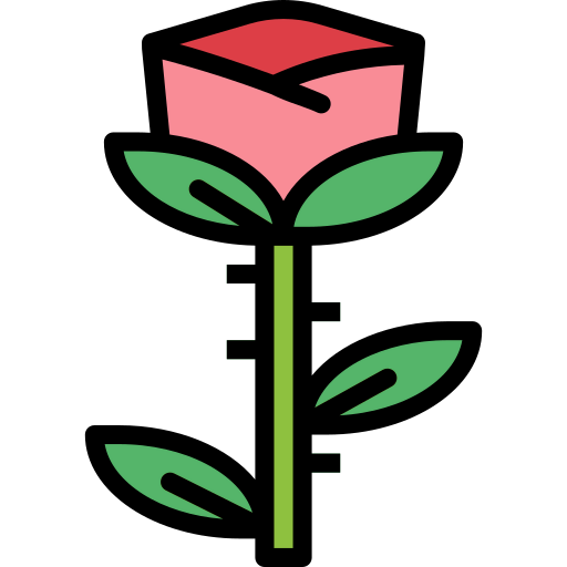 Rose icon