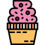Cupcake ícono 64x64