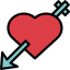 Cupid arrow Symbol 64x64